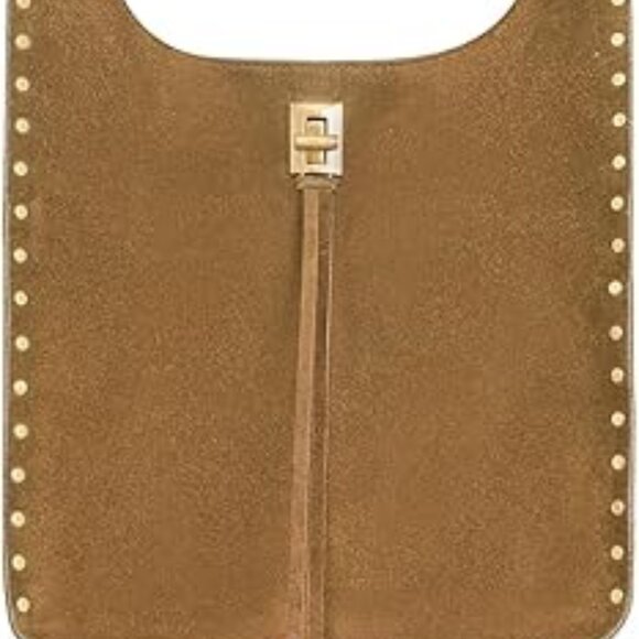 Rebecca Minkoff- Darren Medium Feed- suede - Picture 2 of 6